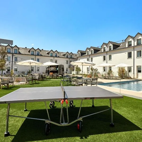 ibis budget La Roche Sur Yon Vendespace,位于穆耶龙·勒卡普蒂夫的酒店