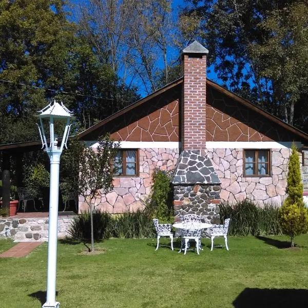 Cabañas Cumbres de Aguacatitla，位于瓦斯卡坎波的酒店