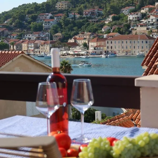 Apartmani Štambuk，位于耶尔萨的酒店