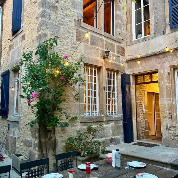 Maison intra muros，位于朗格勒的酒店