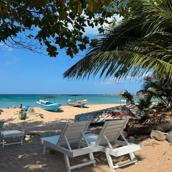 Diving Club Beach Resort，位于亭可马里的酒店