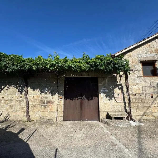 A casa das anduriñas，位于尼格兰的酒店