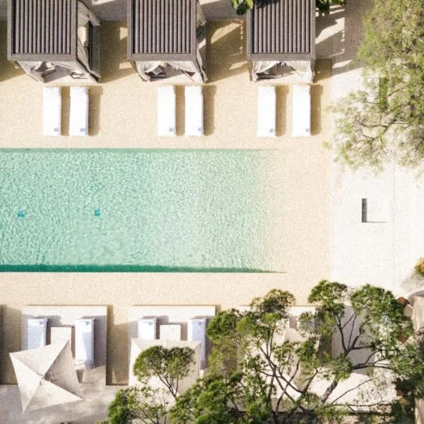 MUSE Saint Tropez - Small Luxury Hotels of the World，位于圣特罗佩的酒店