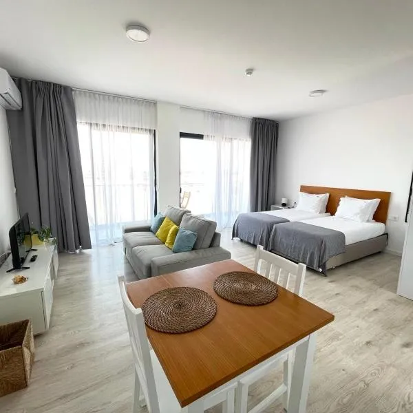 Apartamento T0 - MedSal Residence，位于Prainha的酒店