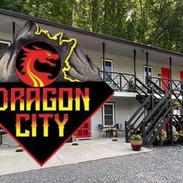 Dragon City,位于玛丽维尔的酒店