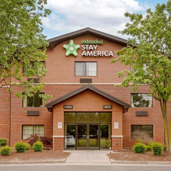 Extended Stay America Select Suites - Raleigh - RTP - 4610 Miami Blvd,位于达拉姆的酒店