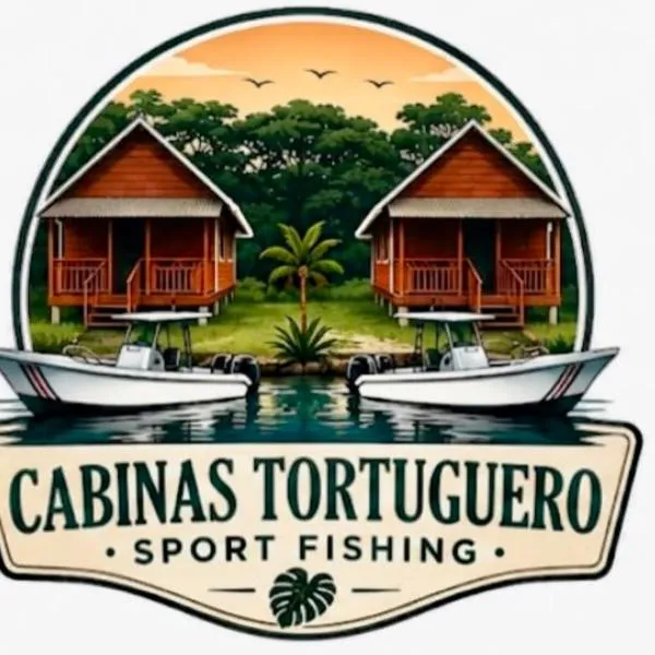 Cabinas Tortuguero Sports Fishing，位于托尔图格罗的酒店