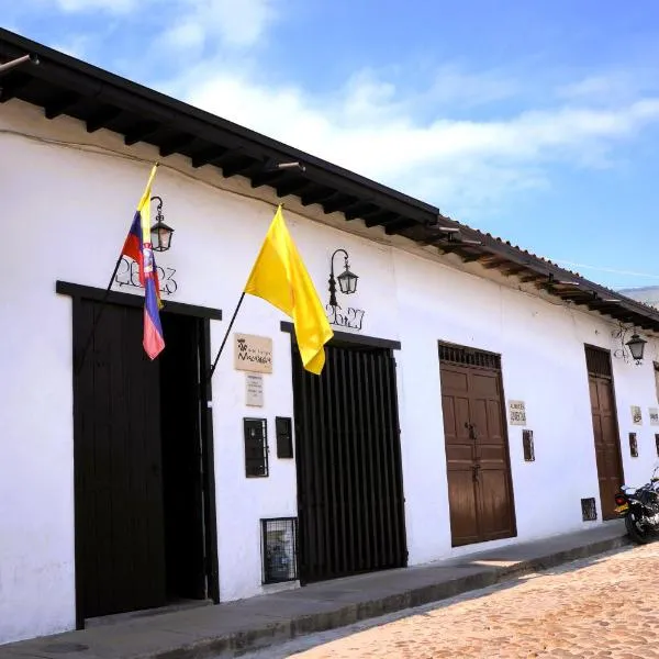 Hotel Boutique Macaregua Girón,位于希龙的酒店