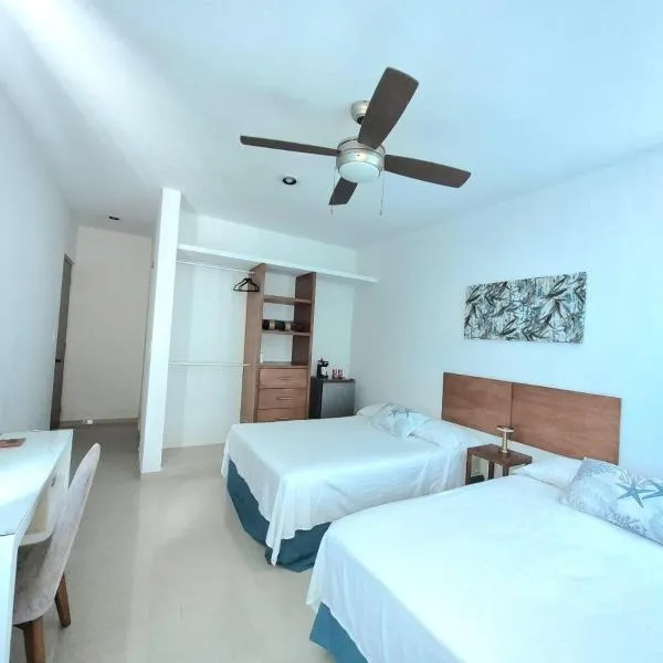 Casa Terracota Micro Hotel Consulado，位于梅里达的酒店