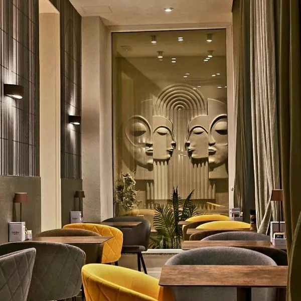 Mirarti Boutique Hotel - Witamy,位于拉帕洛的酒店