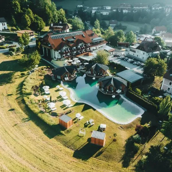 ROHO MURAU Hotel Rosenhof Murau，位于穆劳的酒店