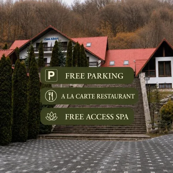 Albert Mountain Retreat & SPA，位于莱普沙的酒店