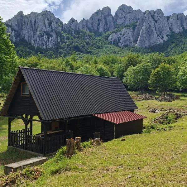 Mountain Retreat Stars Peak，位于Bačić Duliba的酒店
