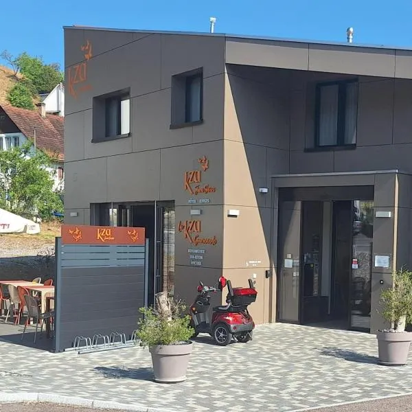 Hôtel et Lodges Kza Jura Swiss，位于Courtedoux的酒店