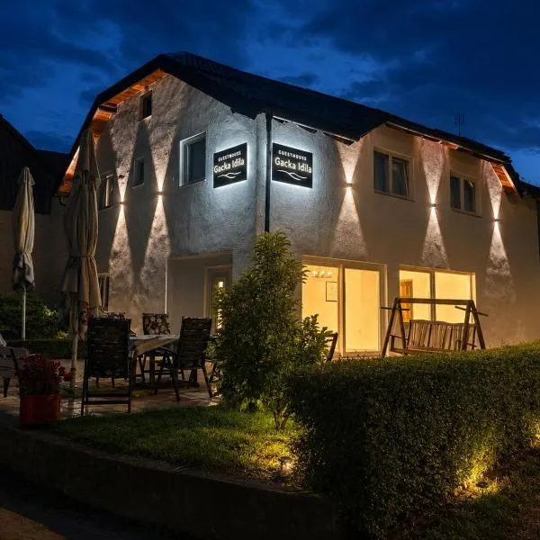 Guesthouse Gacka idila，位于奥托查茨的酒店
