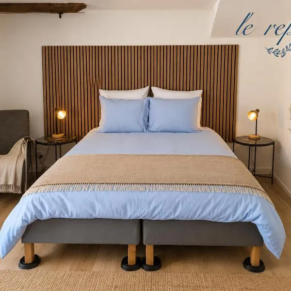 Chambre d hotes le moulin de la Neste,位于Izaux的酒店
