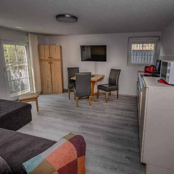 Ferien- bzw. Zeitwohnen Burglengenfeld » Apartment 2，位于布尔格伦根费尔德的酒店