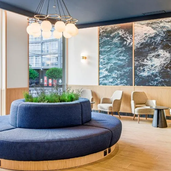 B&B HOTEL A Coruña Aeropuerto,位于库列雷多的酒店
