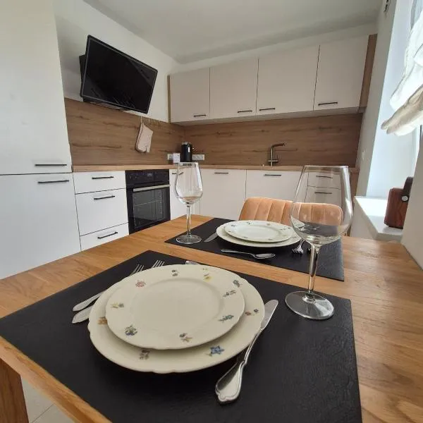 Ferienwohnung - ZeitRaum,位于格明登的酒店