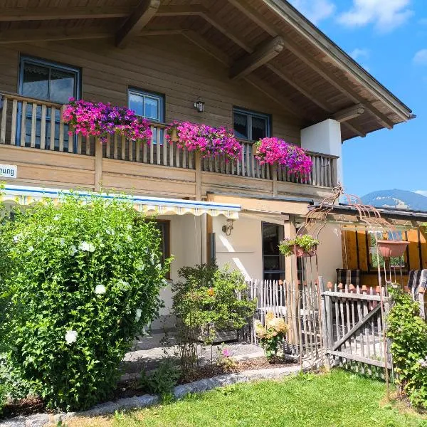 Ferienwohnung Oswald，位于翁特拉梅尔高的酒店