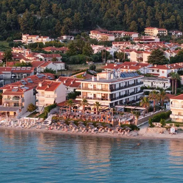 EVLOGIA HOTEL SEAFRONT and ANEX by Greek Pride,位于弗尔卡的酒店