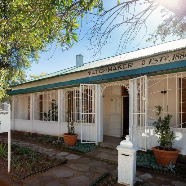 The Old Watchmakers Guest House，位于Bethulie的酒店