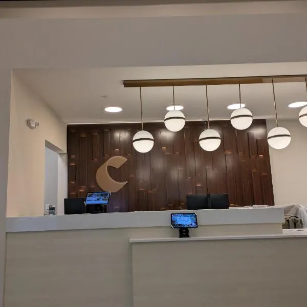 Comfort Inn & Suites，位于彭蒂克顿的酒店