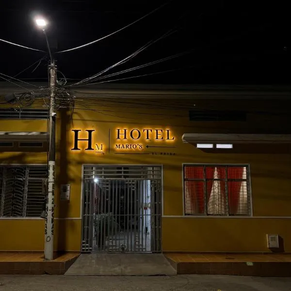 Hotel Marios，位于埃斯皮纳尔的酒店