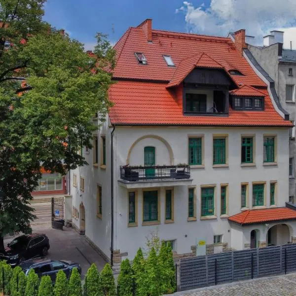 Hotel Villa Art Novis Wrocław Centrum,位于弗罗茨瓦夫的酒店