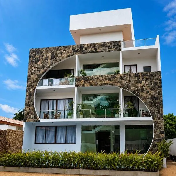 Pearl Diamond Resort，位于亭可马里的酒店