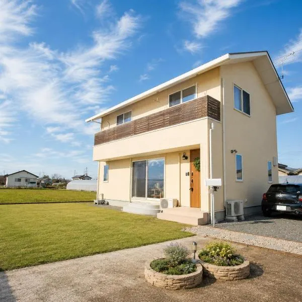 Peaceful Garden Home in Ota, Entire 3BR Parking，位于太田市的酒店