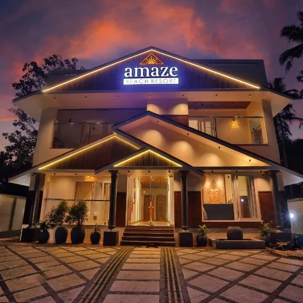 amaze Beach Resort，位于瓦尔卡拉的酒店