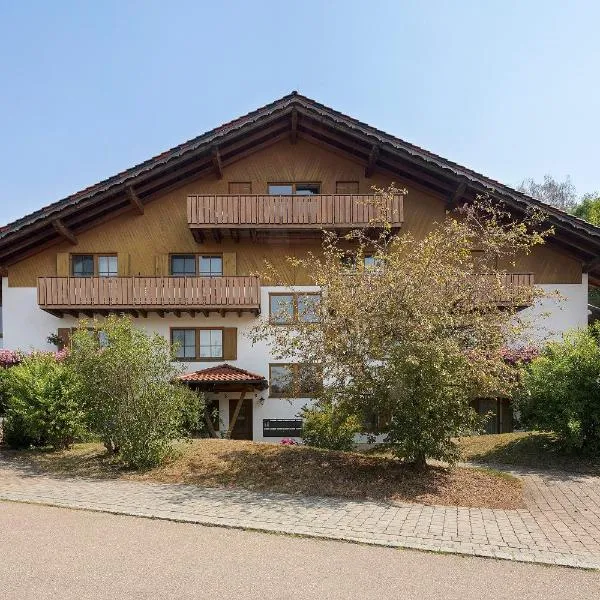 Ferienwohnungen Im Försterhaus,位于Lonsee的酒店