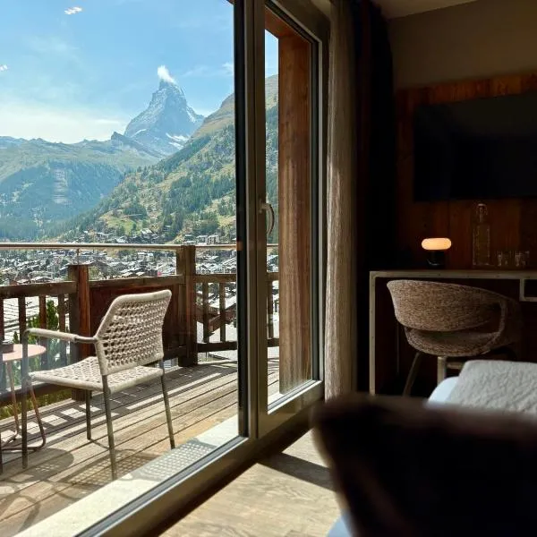 阿尔朋洛基酒店，位于采尔马特的酒店