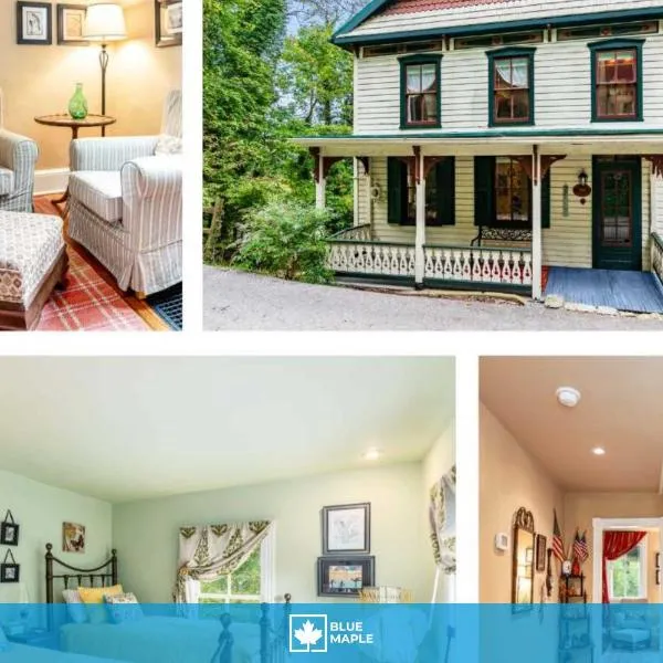 Enchanting Cottage, walk to Downtown Harpers Ferry，位于哈珀斯费里的酒店