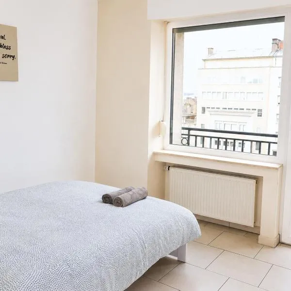 Comfort & Central Rooms，位于卢森堡的酒店