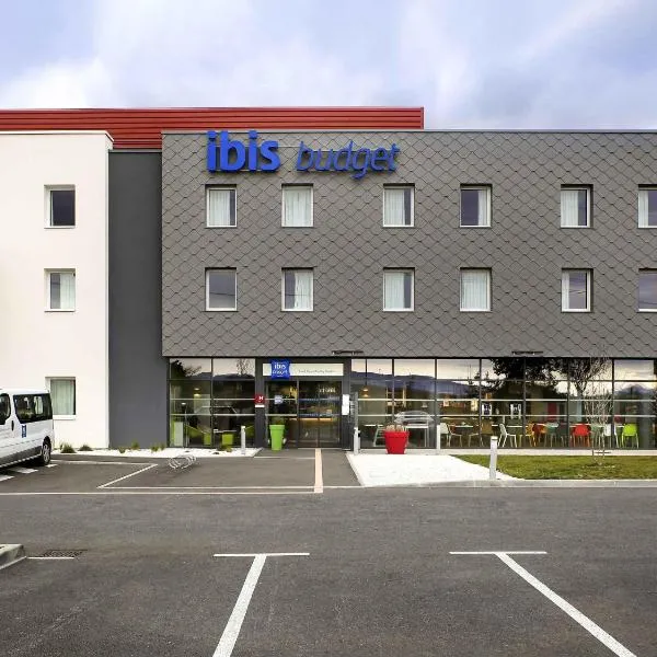 ibis budget Geneve Saint Genis Pouilly,位于圣热尼普伊的酒店
