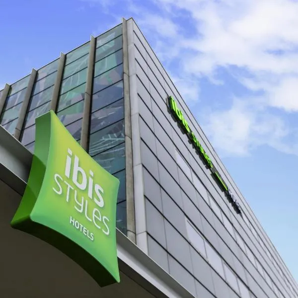 ibis Styles Amsterdam Airport，位于史基浦的酒店