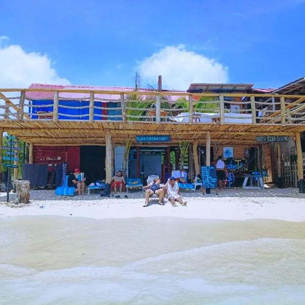 Playa Tortuga Carey，位于布兰卡滩的酒店