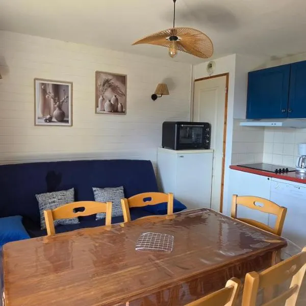 Appartement au pied des pistes et du park nordique,位于尚鲁斯的酒店