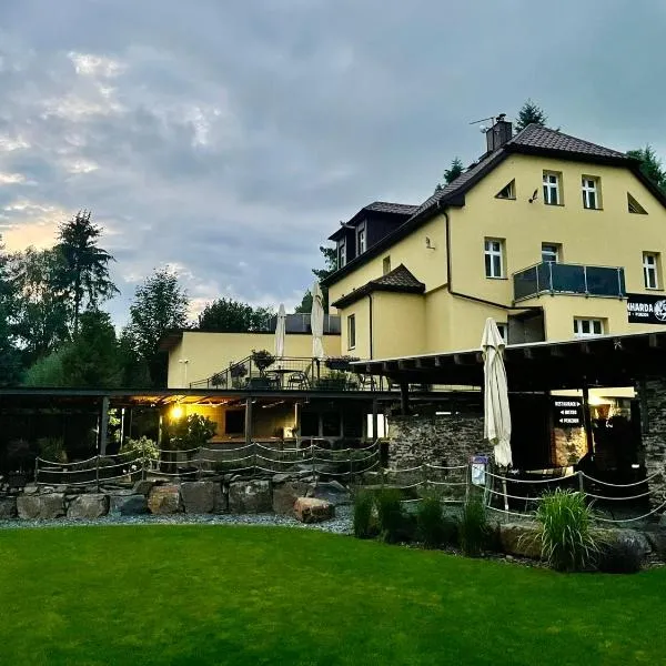 Apartmány U Bernharda，位于Vítkov的酒店