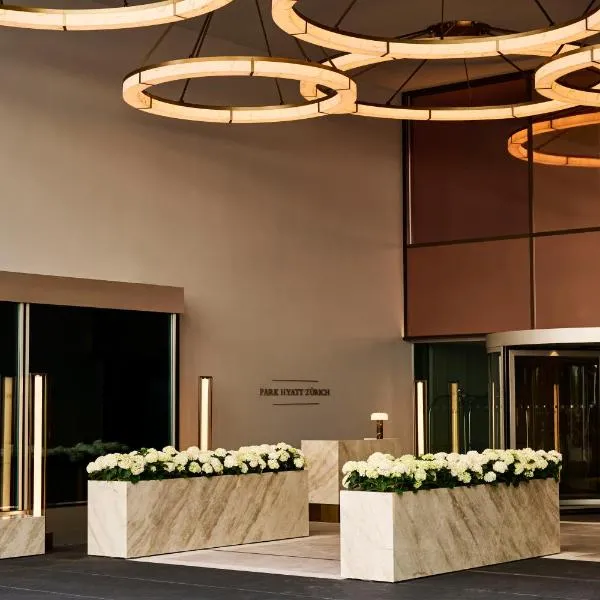Park Hyatt Zurich – City Center Luxury，位于苏黎世的酒店