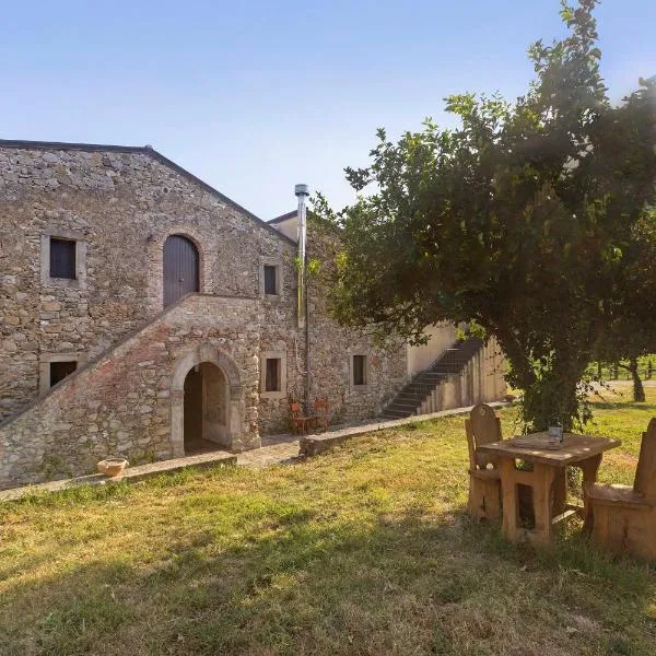 Fattoria San Pio，位于Naso的酒店