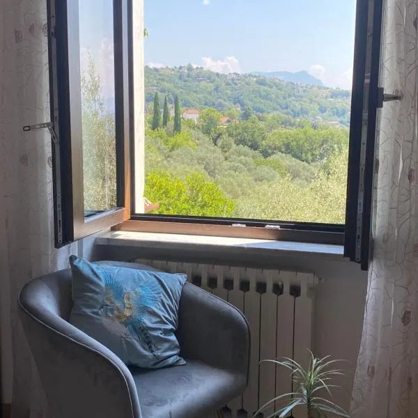 Sotto la Torre - dimora elegante con vista sulla valle，位于Caiazzo的酒店