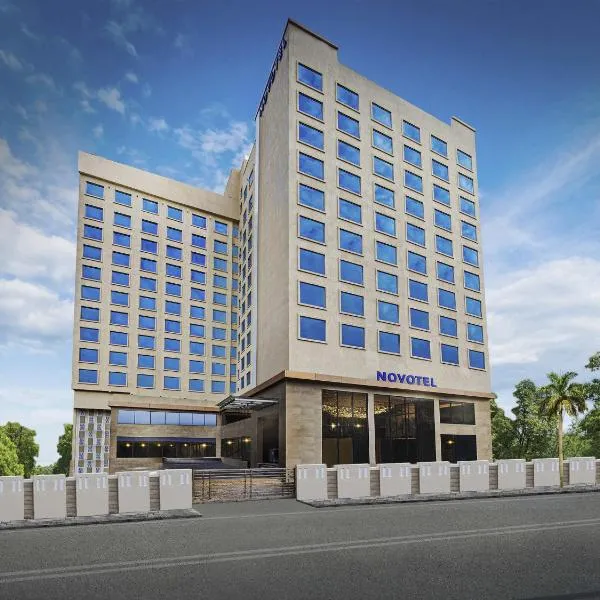 Novotel Mumbai International Airport,位于孟买的酒店