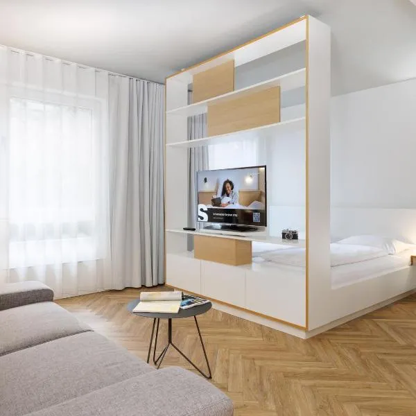 smartments München Parkstadt Schwabing,位于慕尼黑的酒店