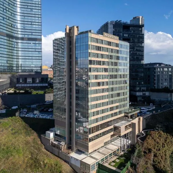 Novotel Istanbul Bomonti,位于伊斯坦布尔的酒店