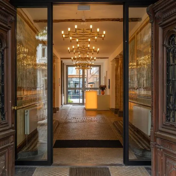 Hotel Maison Maastricht Centrum - Handwritten Collection,位于马斯特里赫特的酒店