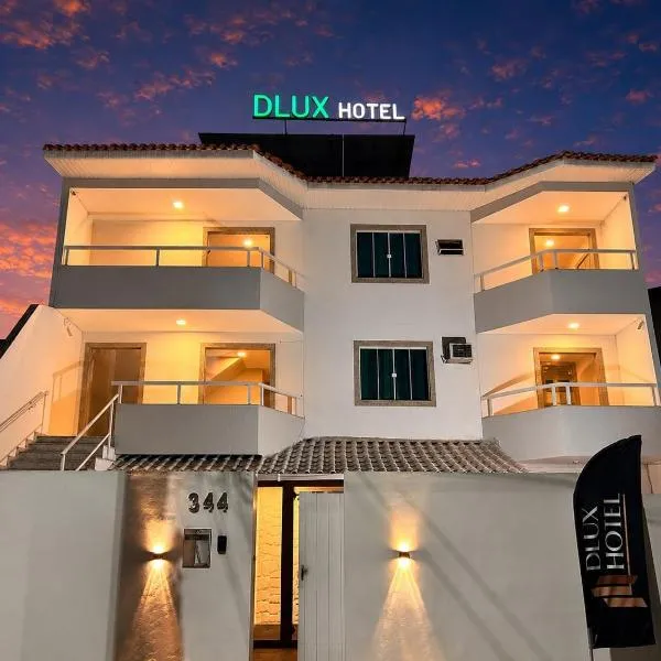 DLUX Hotel,位于坎普斯戈伊塔卡济斯的酒店