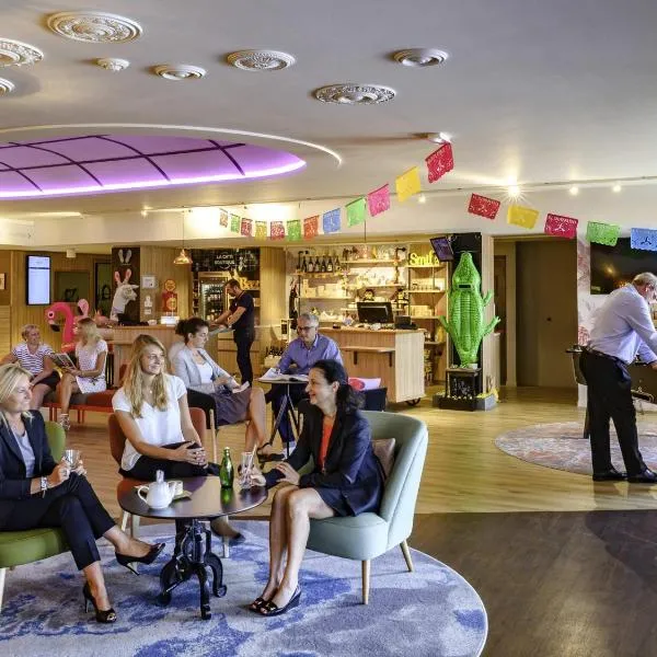 Hôtel Mercure Lille Aéroport，位于莱斯坎的酒店